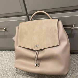 Freshly Picked Aspen Ribbed Drawcord Bag